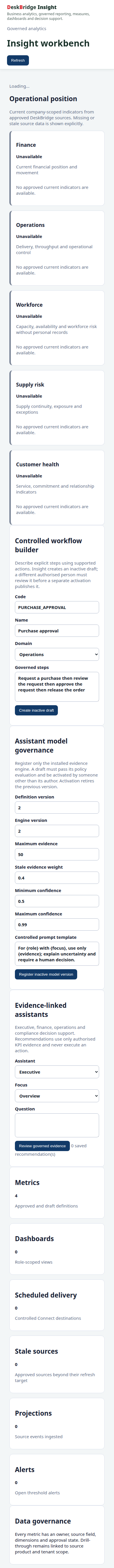 Insight validated release-candidate interface at Mobile 390px
