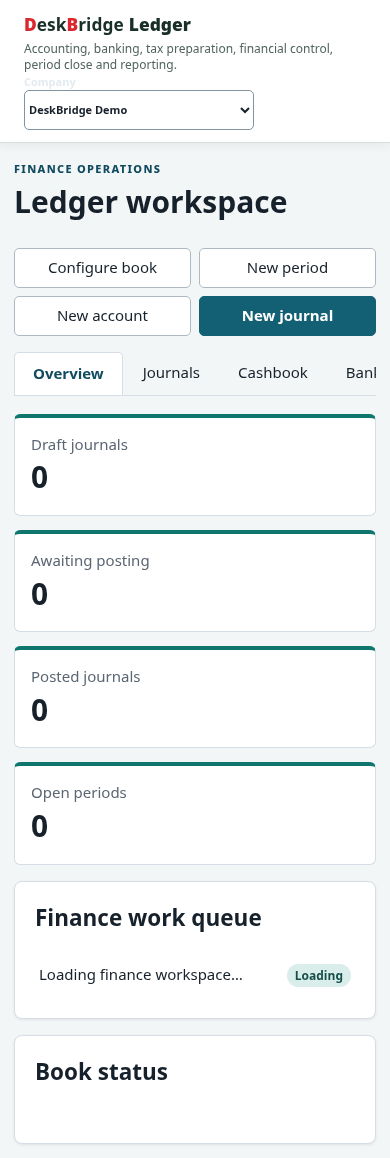 Ledger validated release-candidate interface at Mobile 390px